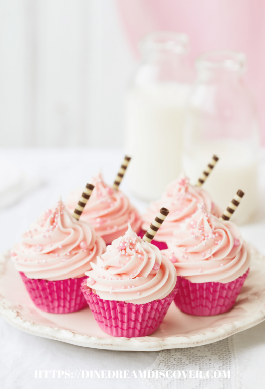 Boozy Cupcake Recipes - Dine Dream Discover