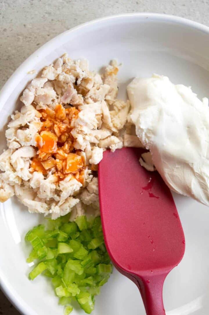 Buffalo Chicken Cucumber Bites Dine Dream Discover