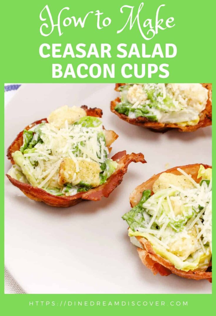 Cyberton Cesar Salad- Put individual salad cups out for easy eating!