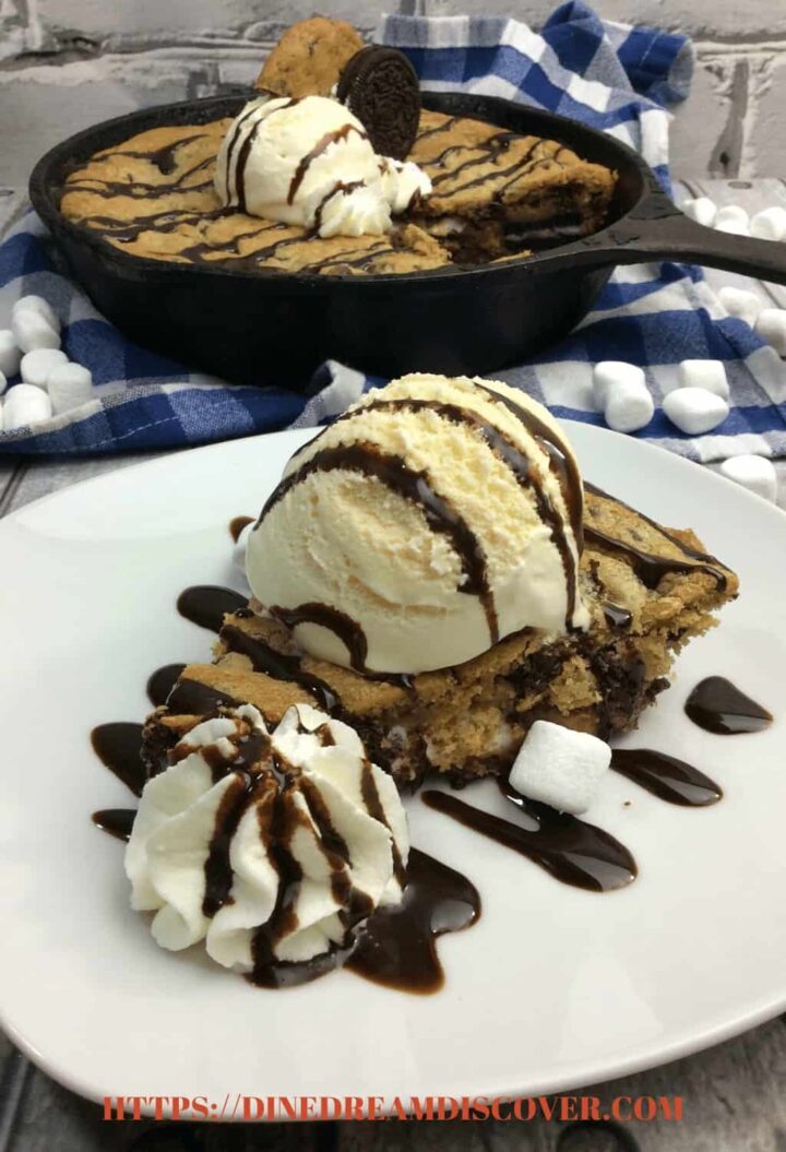 Cast Iron Skillet Cookie Dine Dream Discover