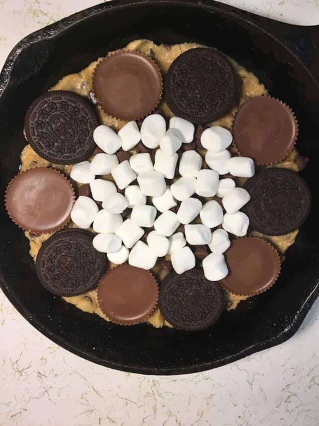 Cast Iron Skillet Cookie Dine Dream Discover