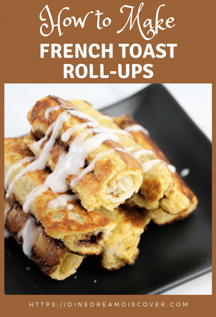 french toast with dinner rolls