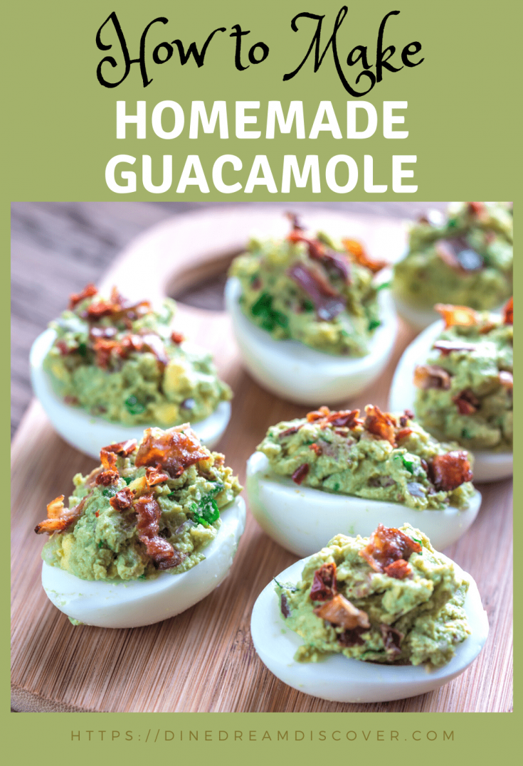 authentic guacamole recipe