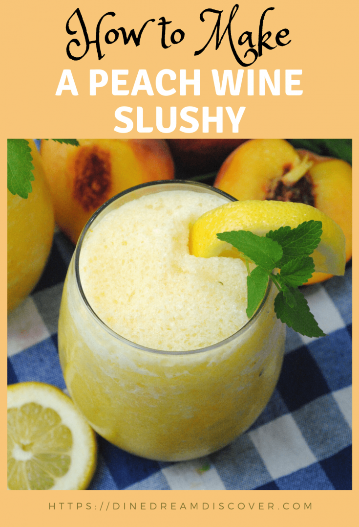 how to make wine slushies without a blender