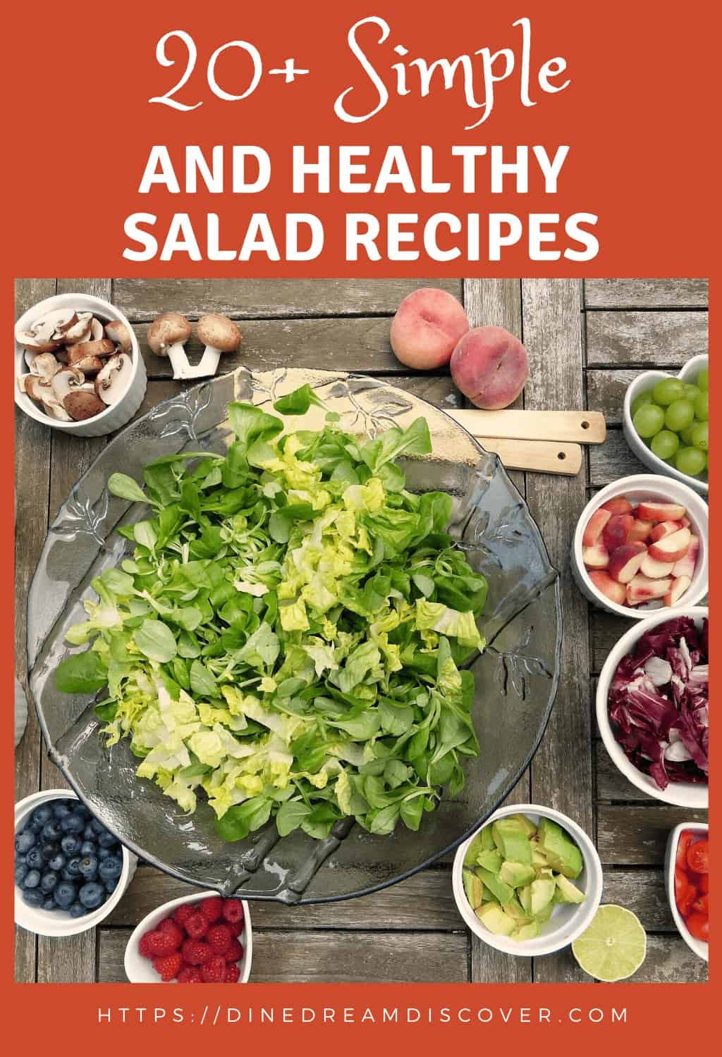 Simple and Healthy Salads