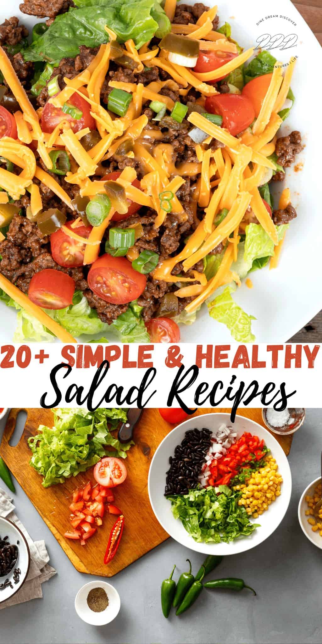 Simple and Healthy Salads