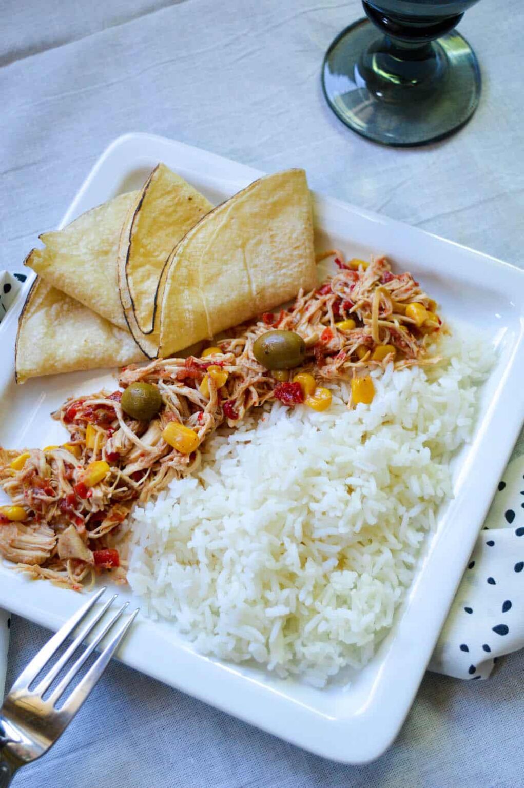 Slow Cooker Cuban Chicken - Dine Dream Discover