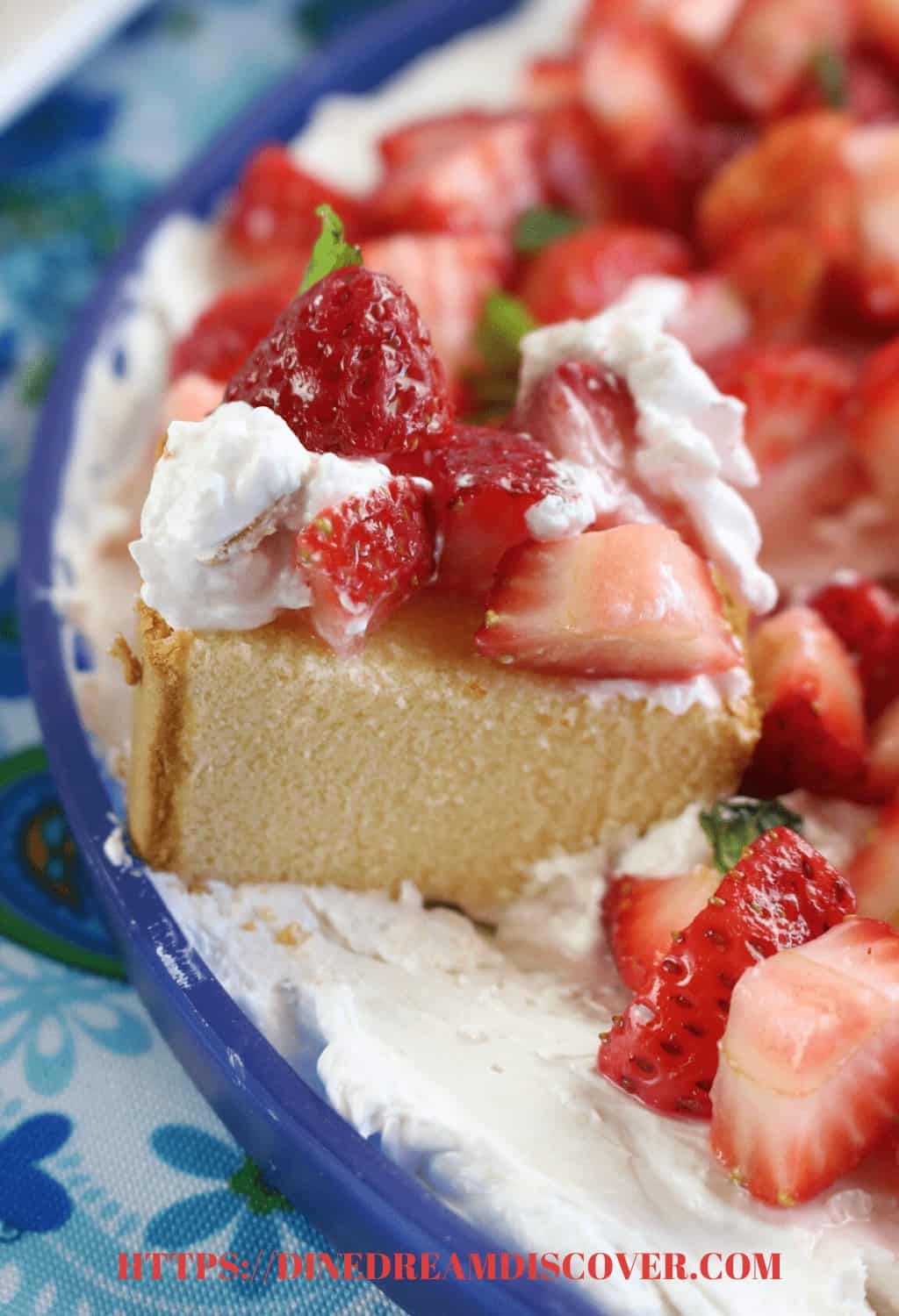 strawberry shortcake dip recipe