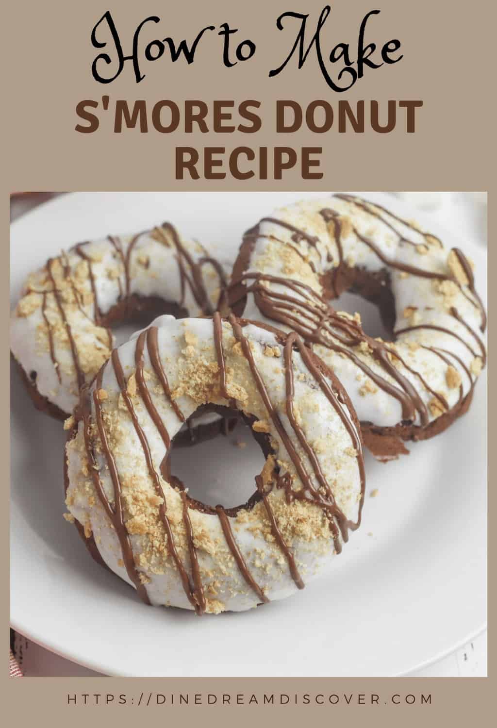 S'Mores Donut Recipe