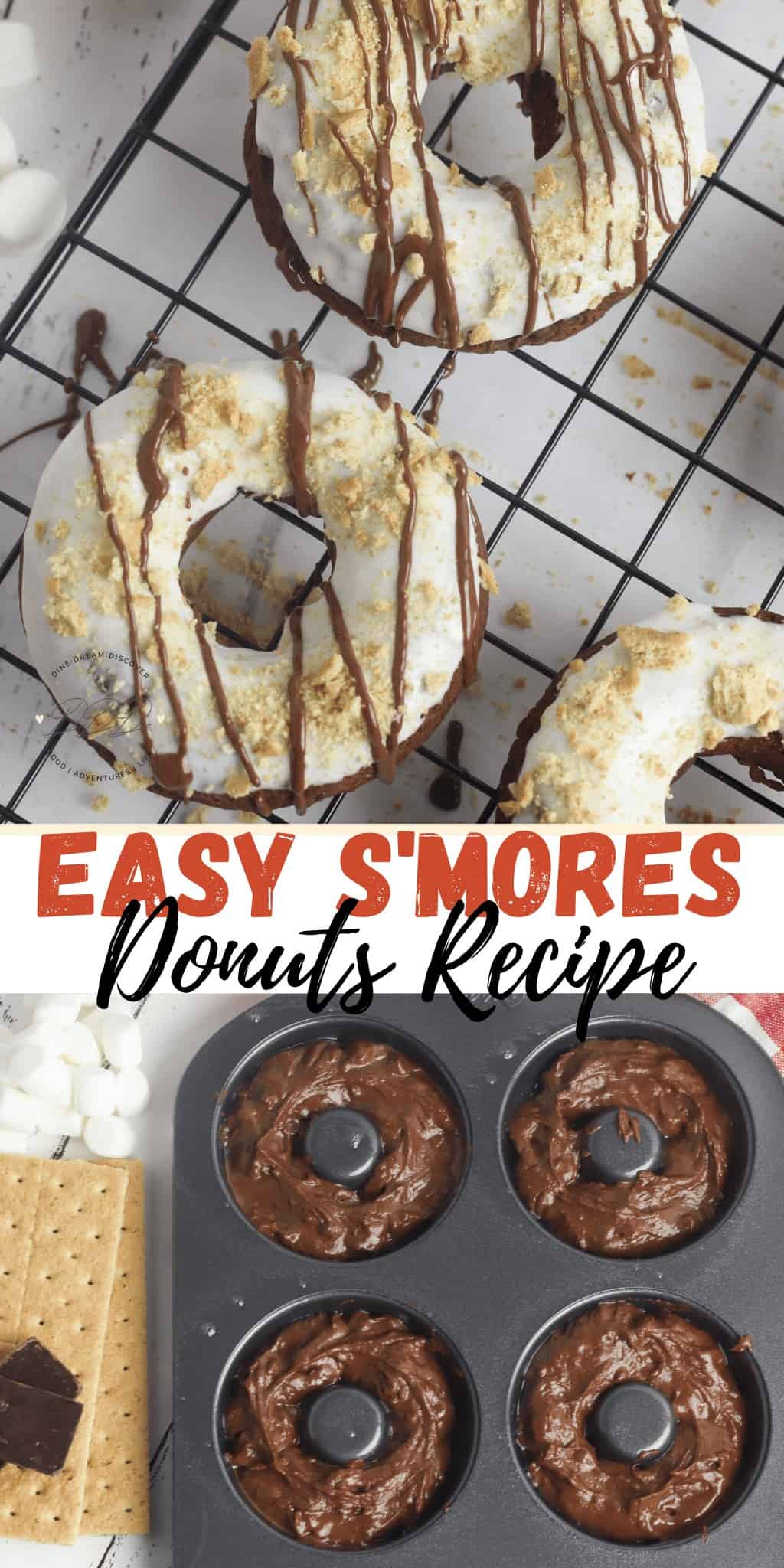 S'Mores Donut Recipe 