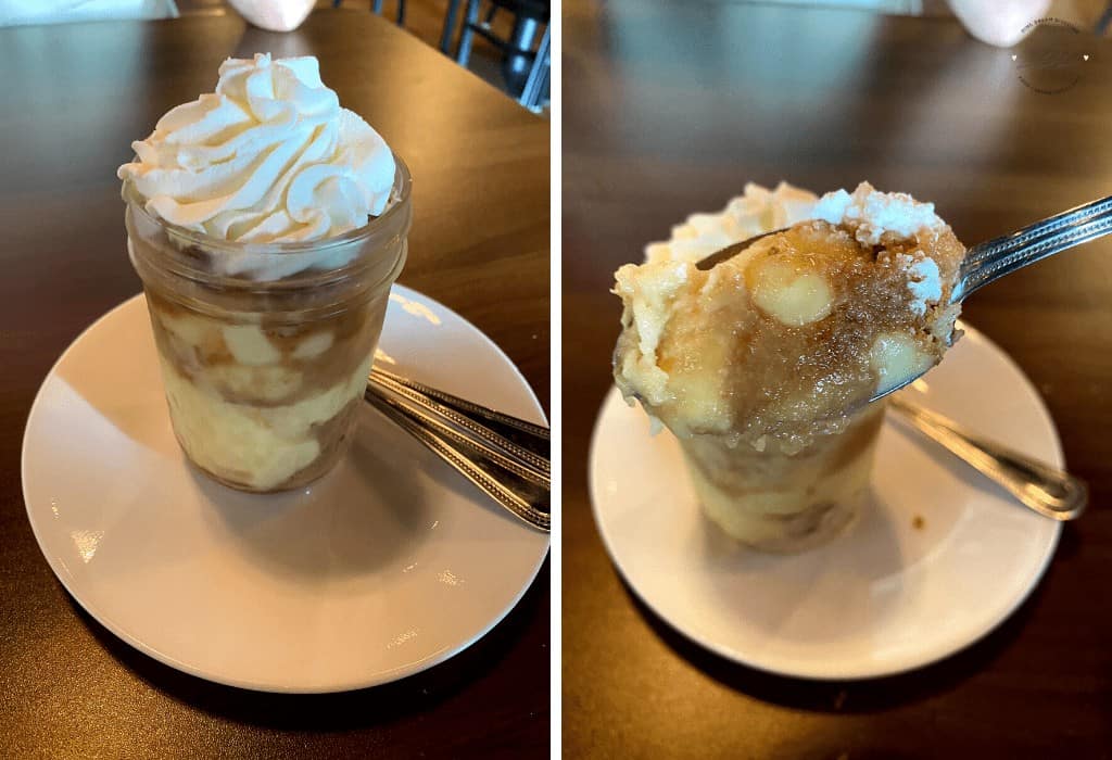 banana pudding dessert