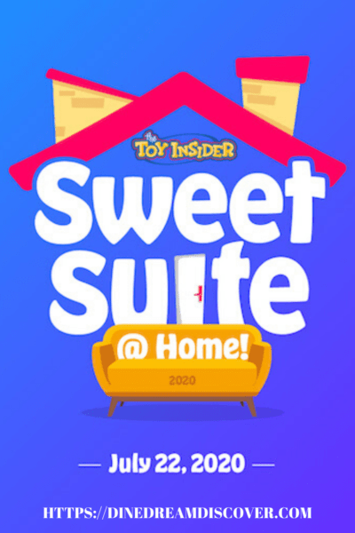sweet suite at home toy event
