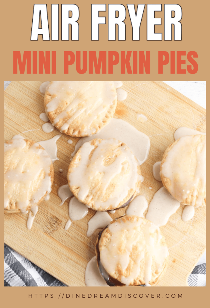 air fryer hand pies using biscuit dough