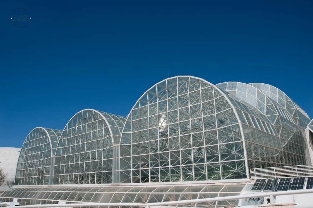 Biosphere 2 in Tucson