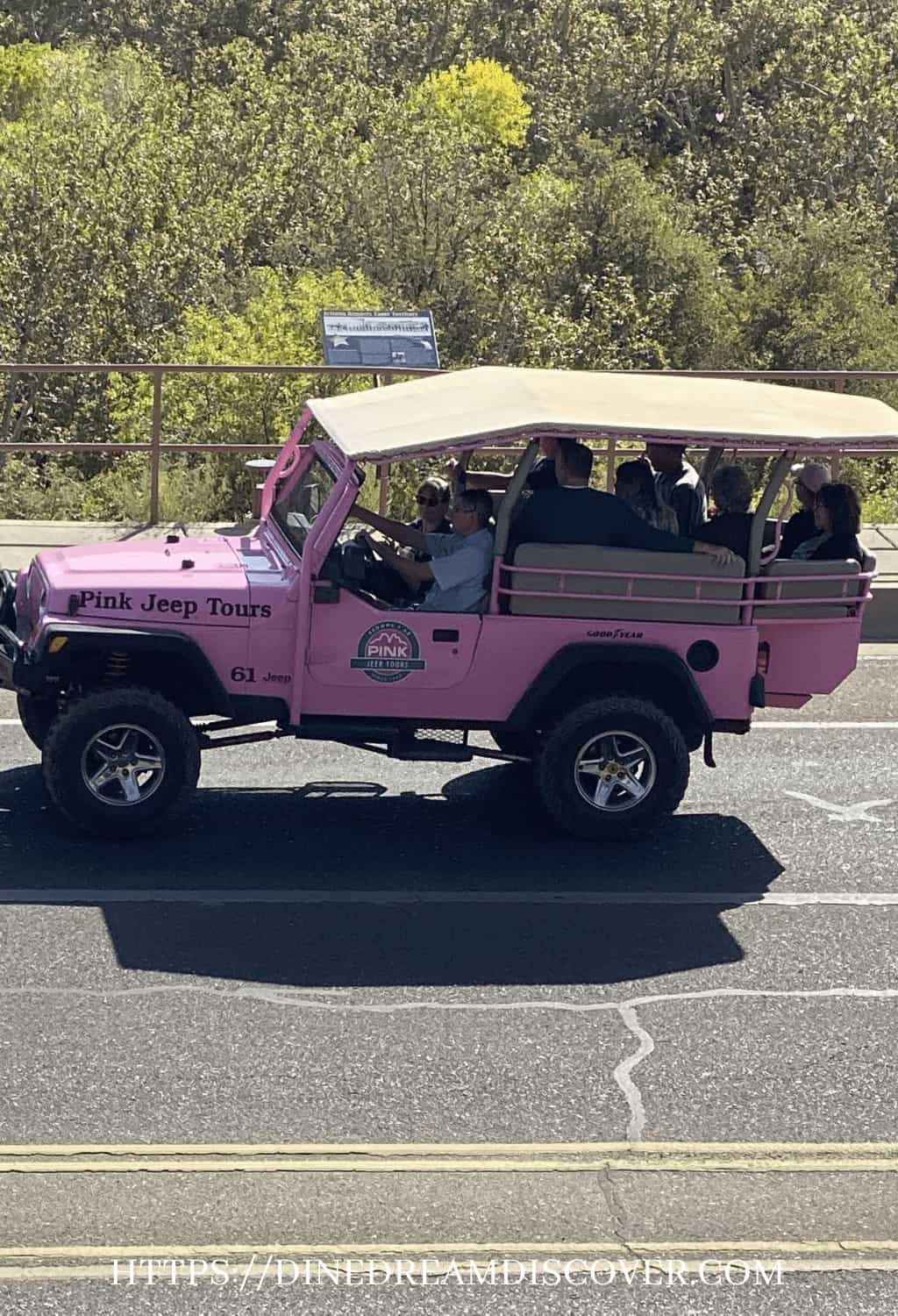 pink jeep tours sedona arizona