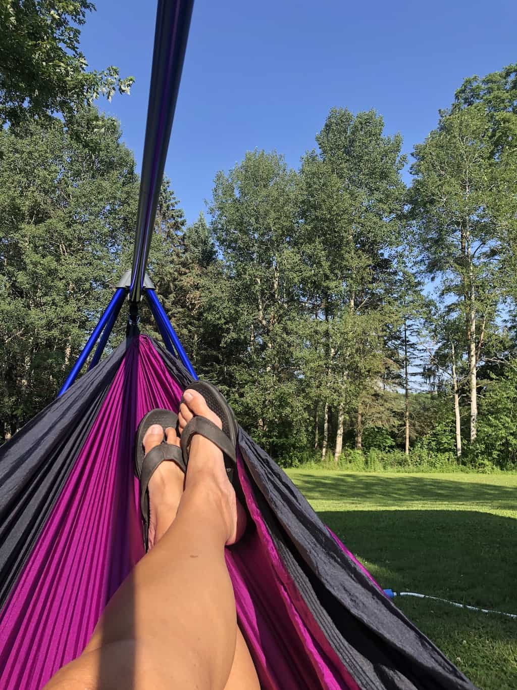 relax anywhere hammock