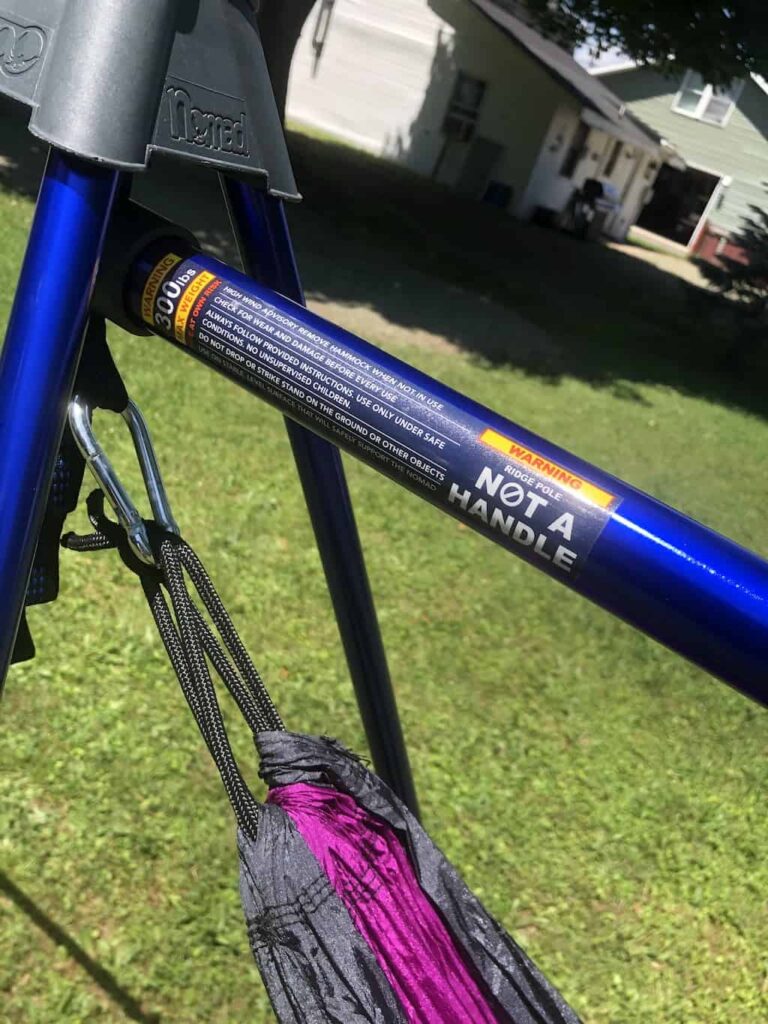 Best Portable RV Camping Hammock Stand Dine Dream Discover