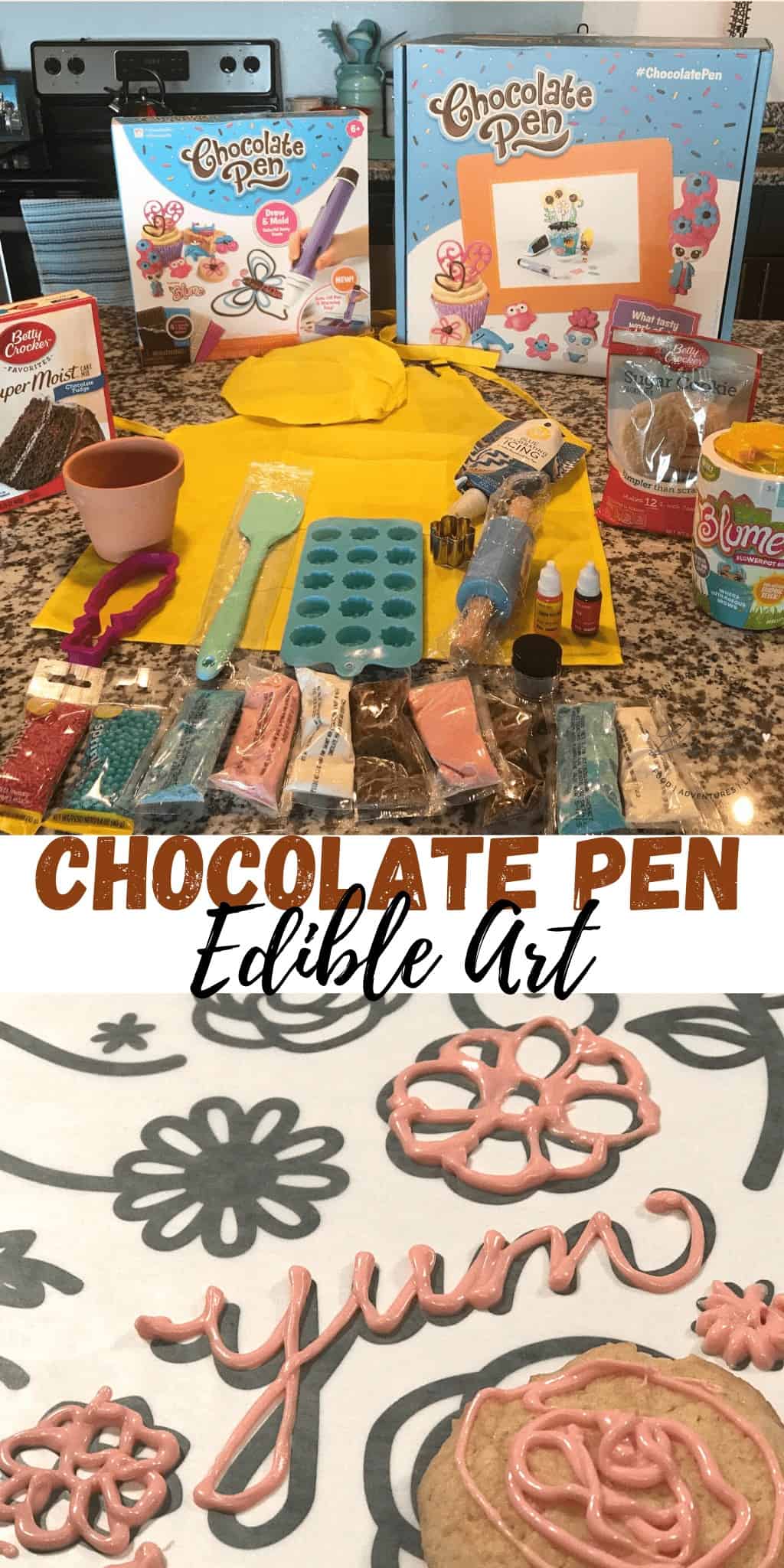 chocolate pen