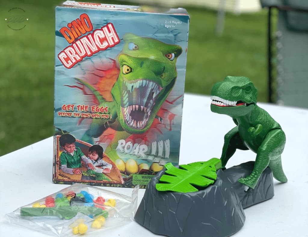 Dino Crunch: Colors, Game