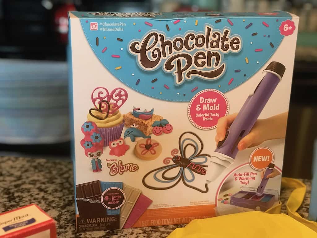 chocolate pen kit