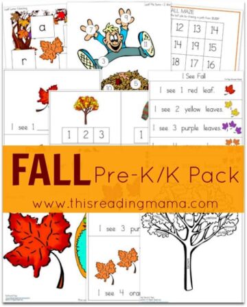 Fall Leaf Printables - Dine Dream Discover