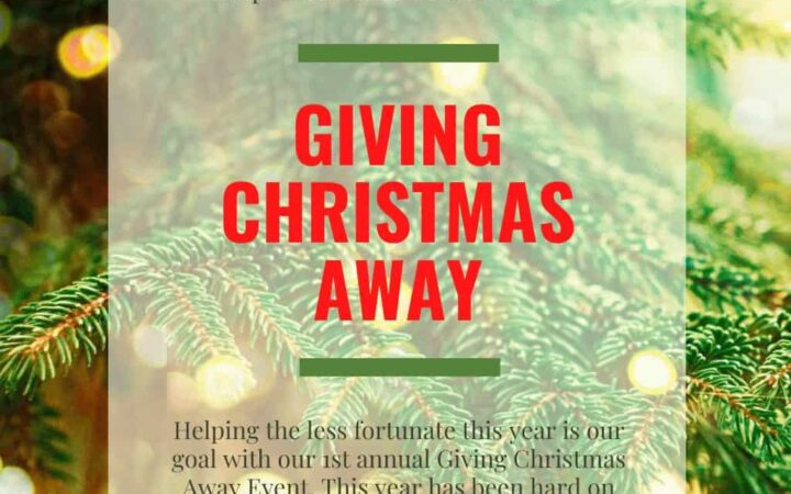 christmas giving event