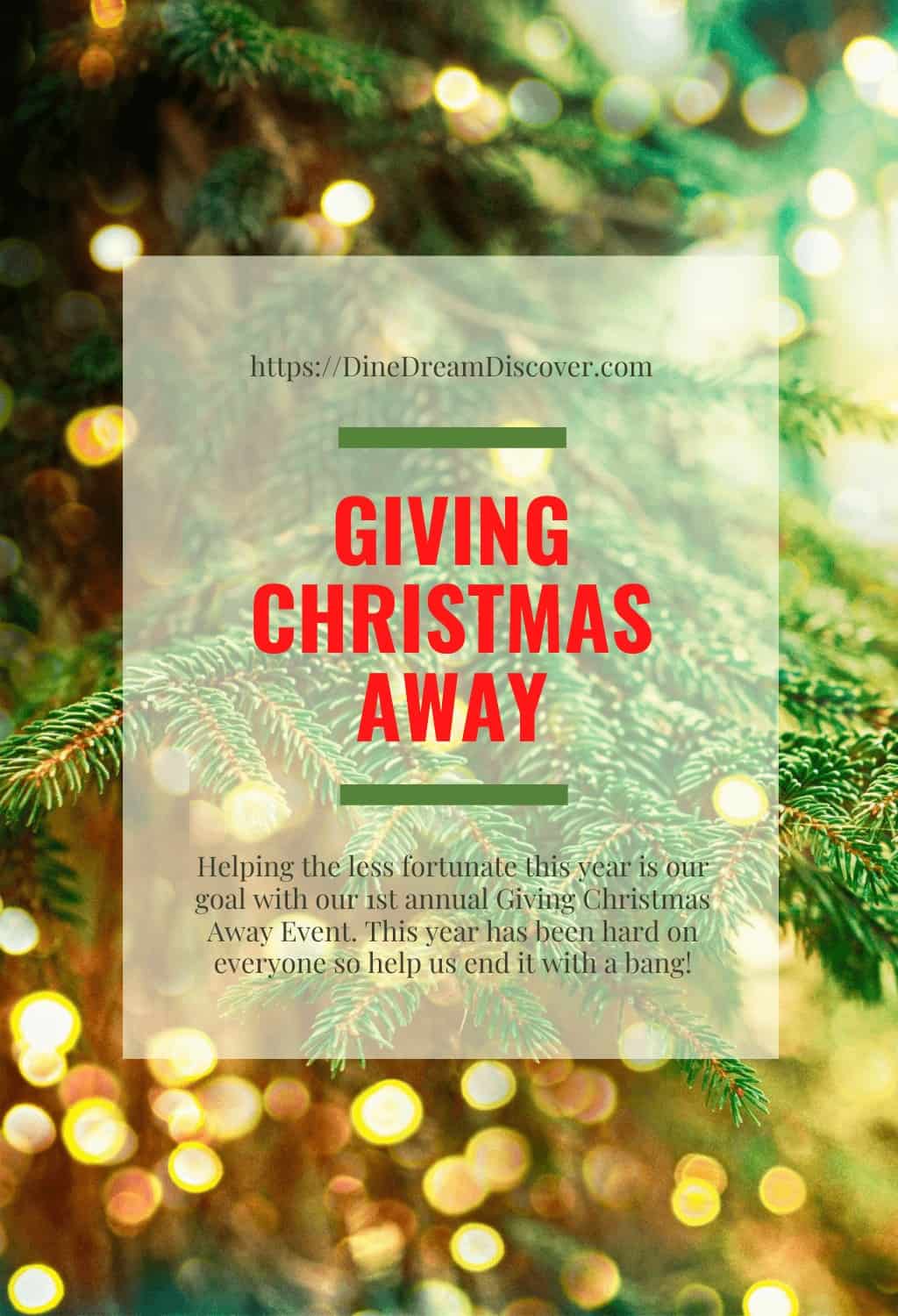 christmas giving event