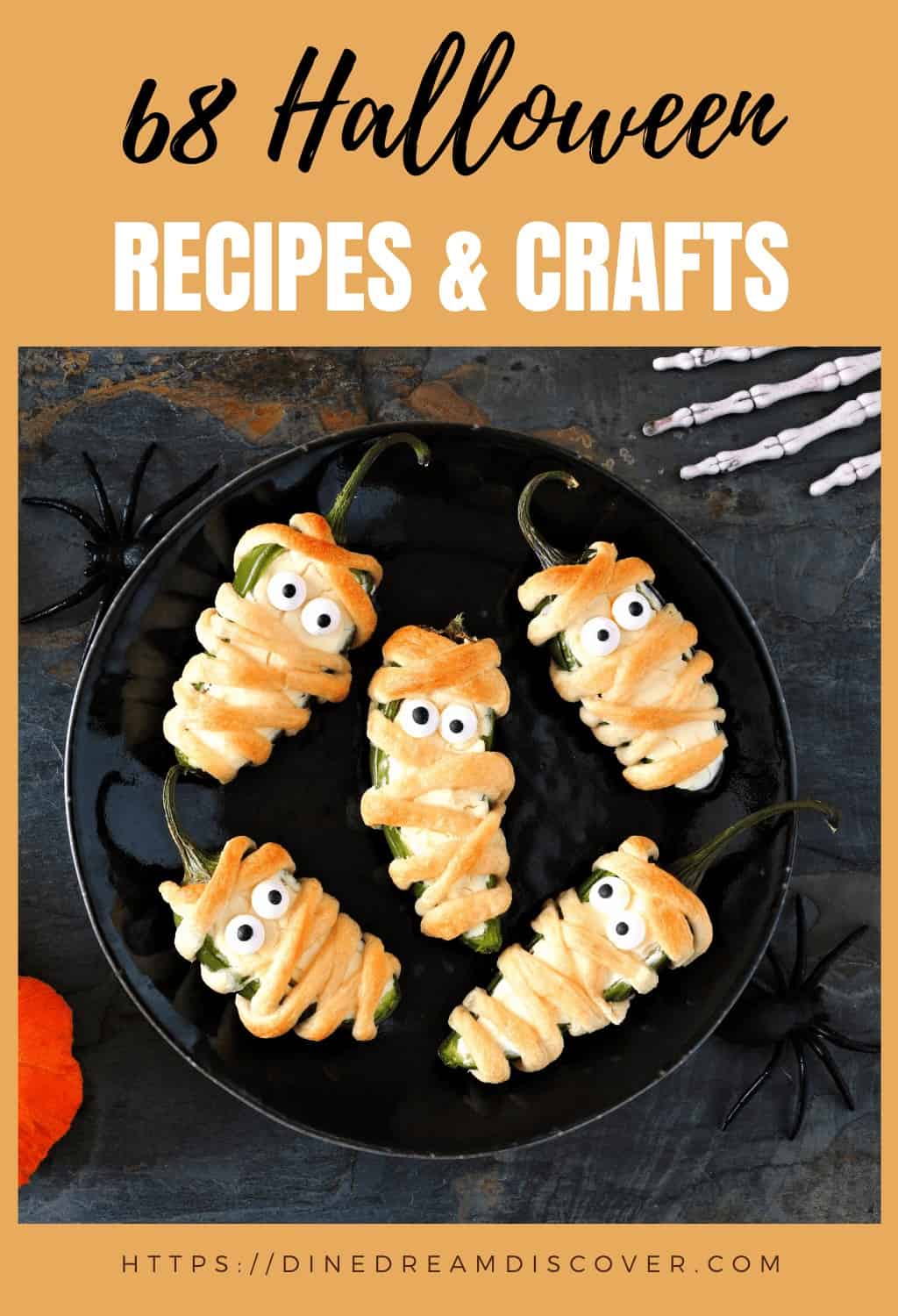 MUMMY RECIPE Halloween Recipes