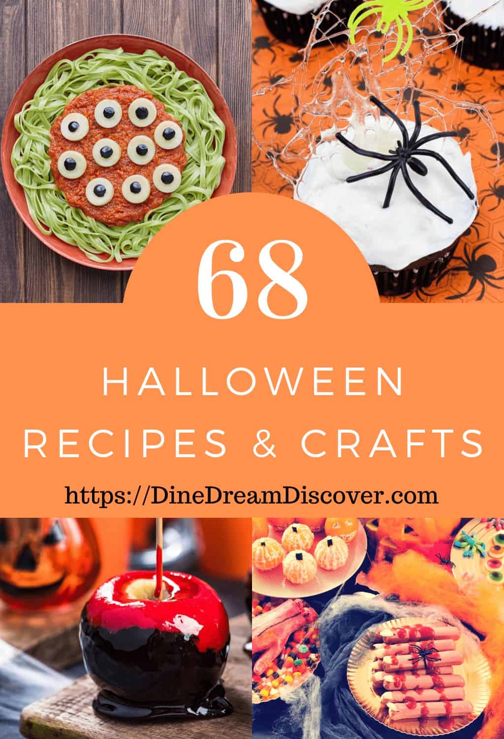 SCARY FOOD ROUNDUP Halloween Recipes