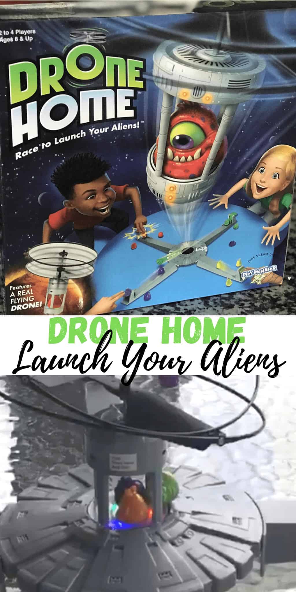 Launch Your Aliens in Drone Home