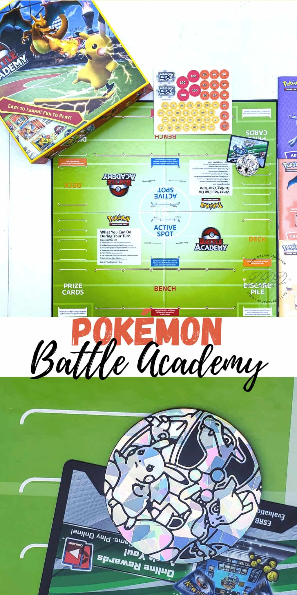 trading card game battle academy