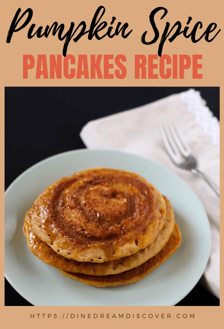 single serving pumpkin pancakes