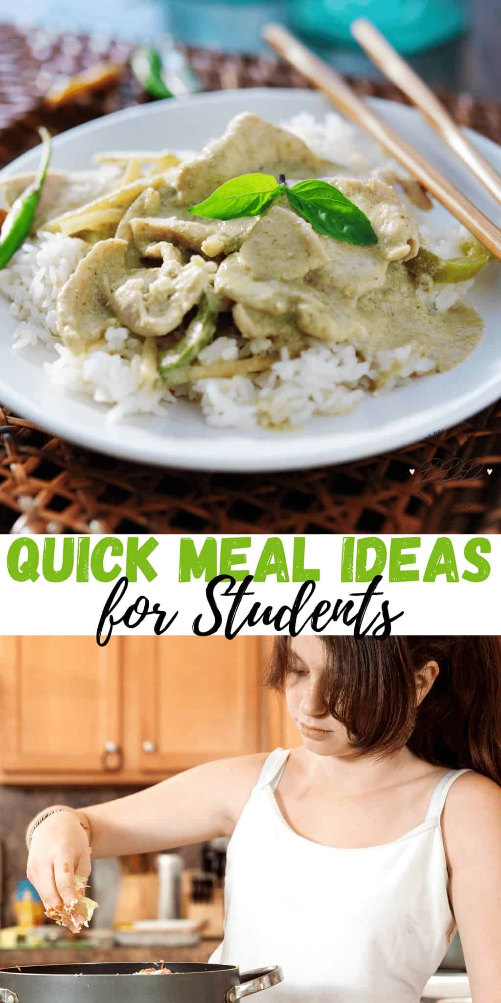 Simple & Quick Meal Ideas for Students