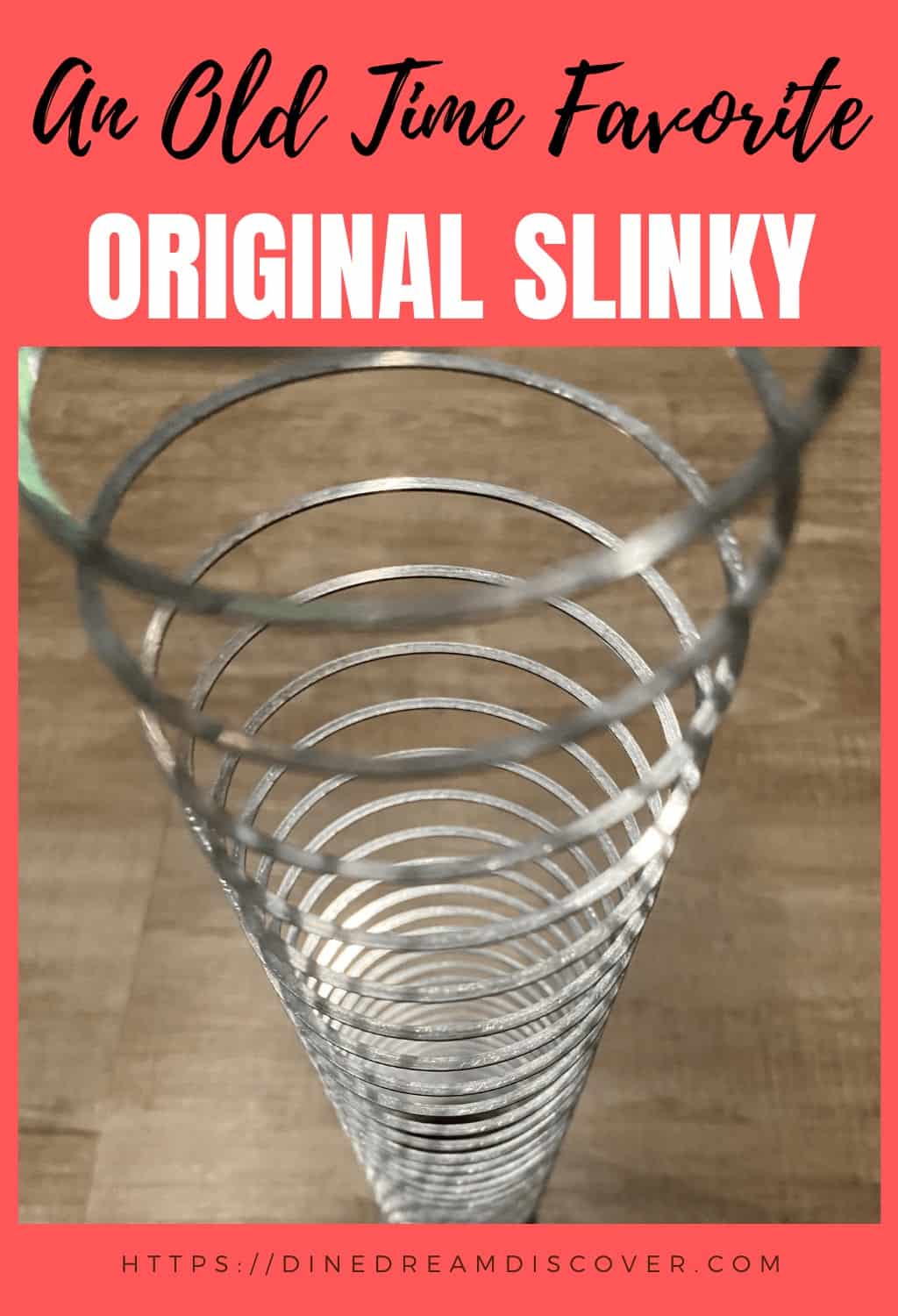 large metal slinky