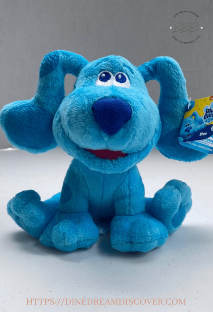 Blues Clues & You! Beanbag Plush - Dine Dream Discover