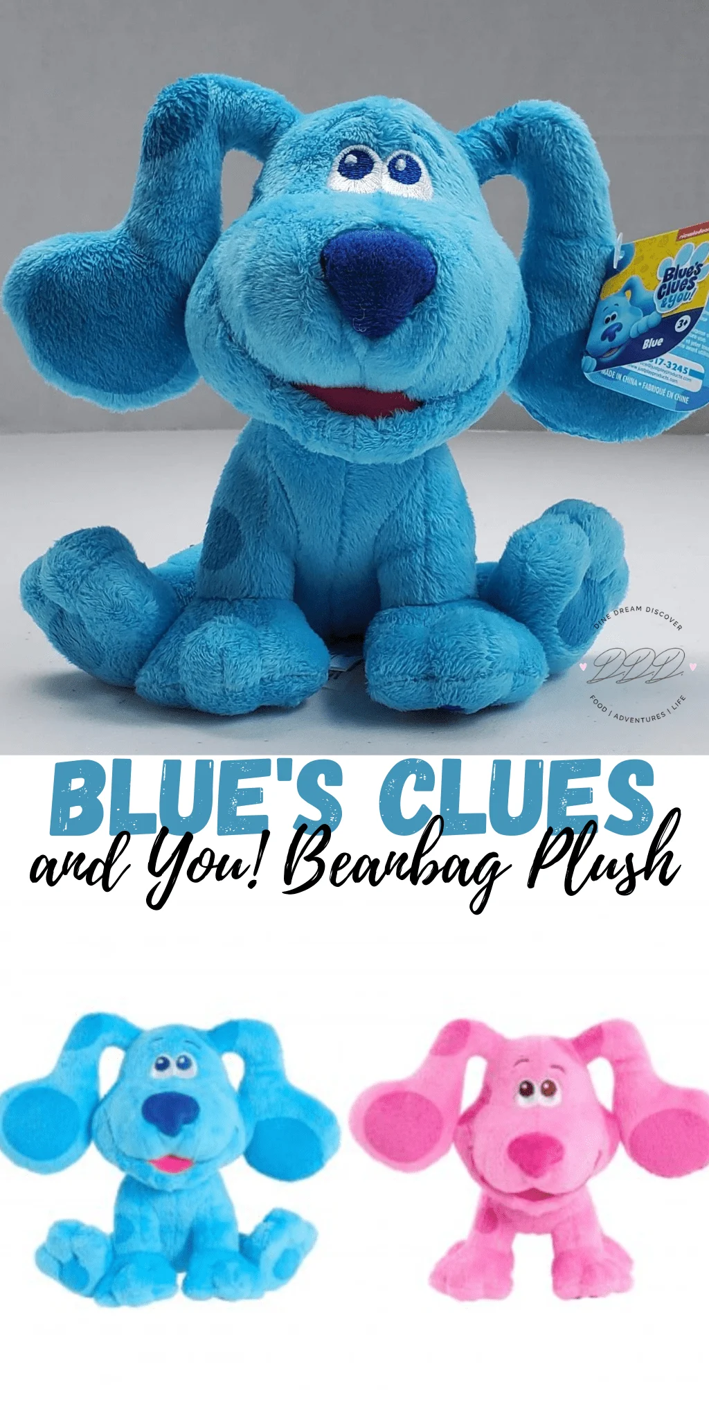 blue's clues plush toy