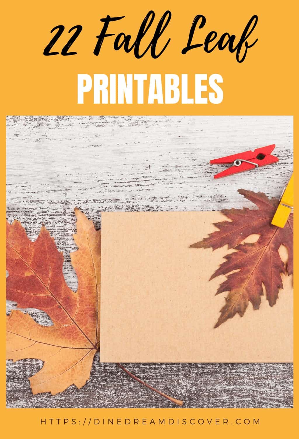 fall leaf printables