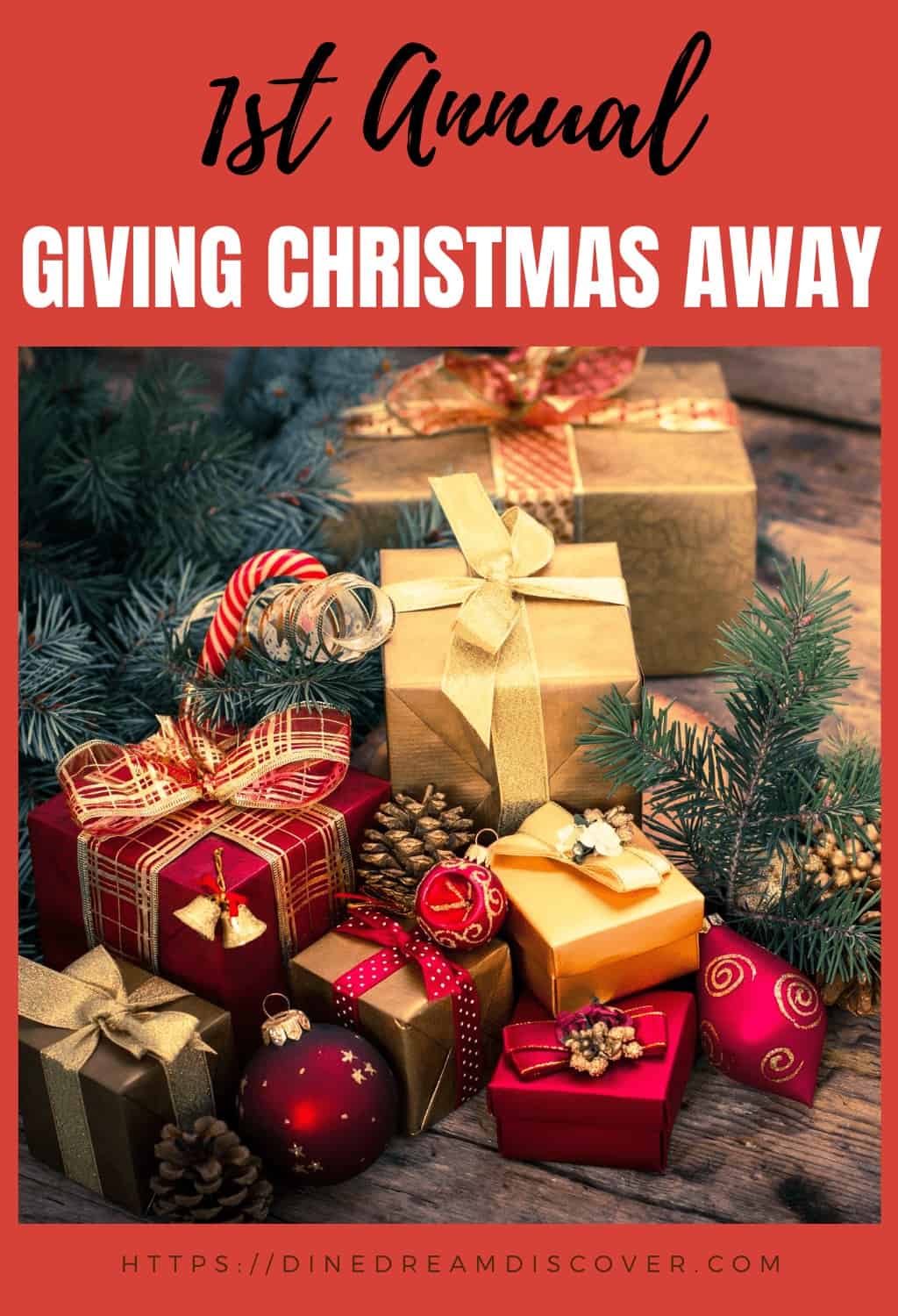 1st annual giving away christmas