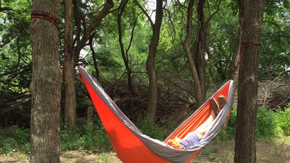 hammock tree straps