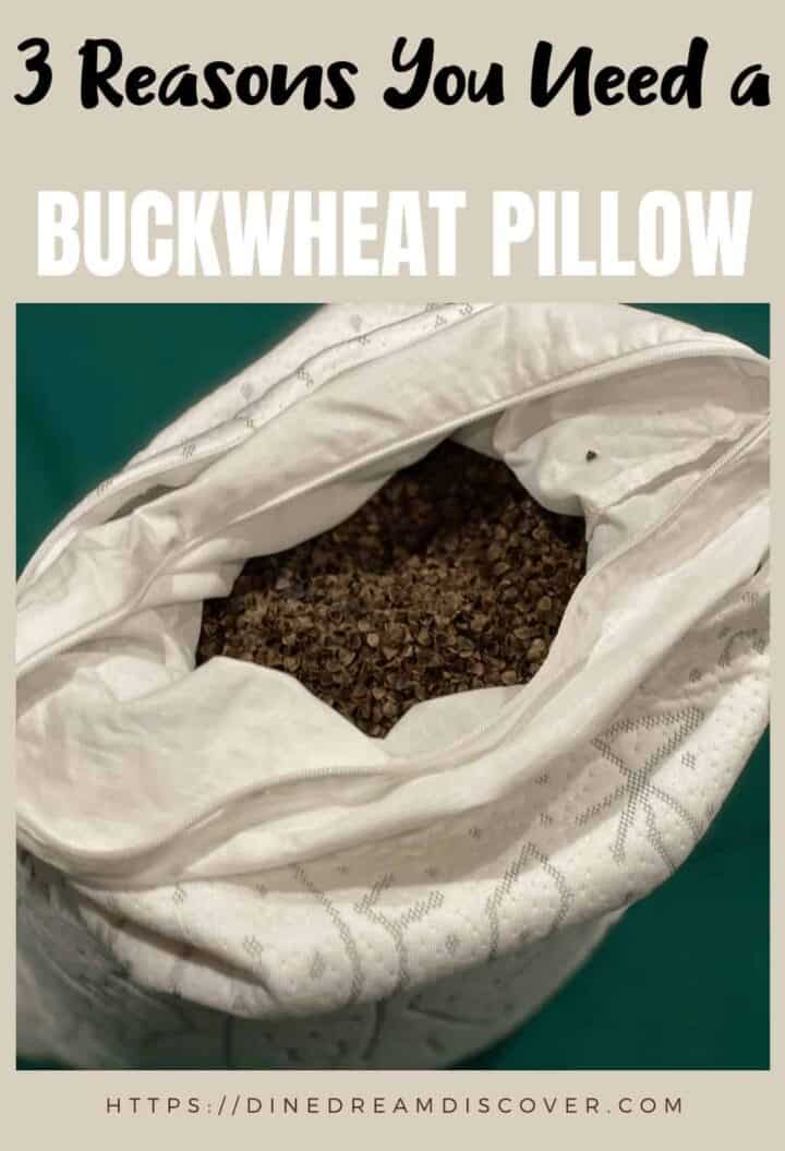 Why You Need a Buckwheat Pillow Dine Dream Discover