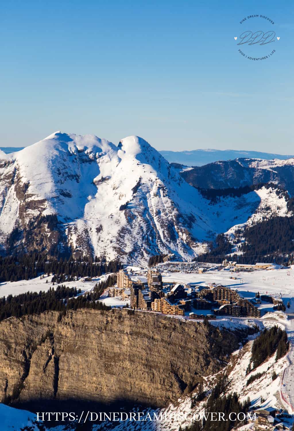 4 French Ski Resorts For Foodies