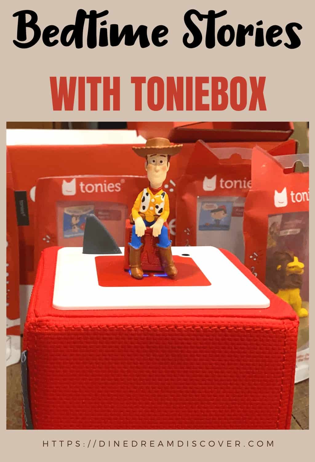 woody toy story toniebox