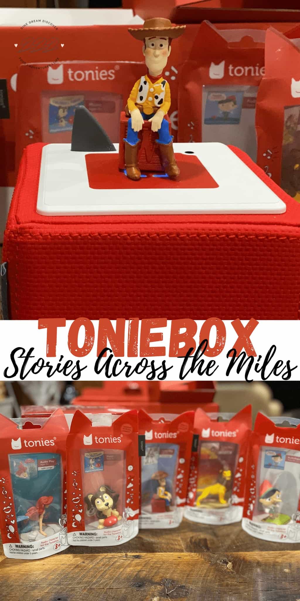 Bedtime Stories Across the Miles with Toniebox 