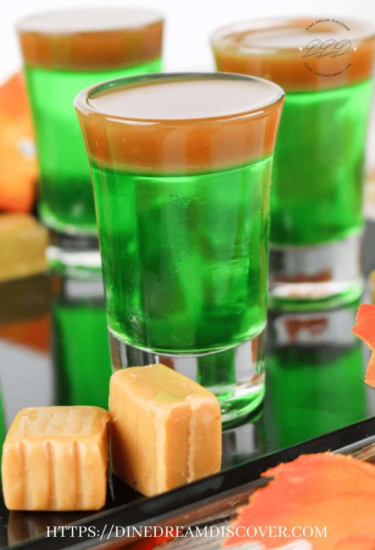 Caramel Apple Jello Shots Recipe Dine Dream Discover