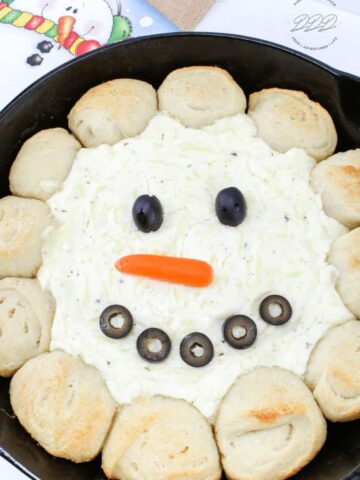 CAST IRON SKILLET DIP