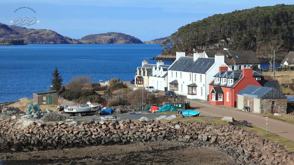 Shieldaig Lodge near Gairloch. North Coast 500