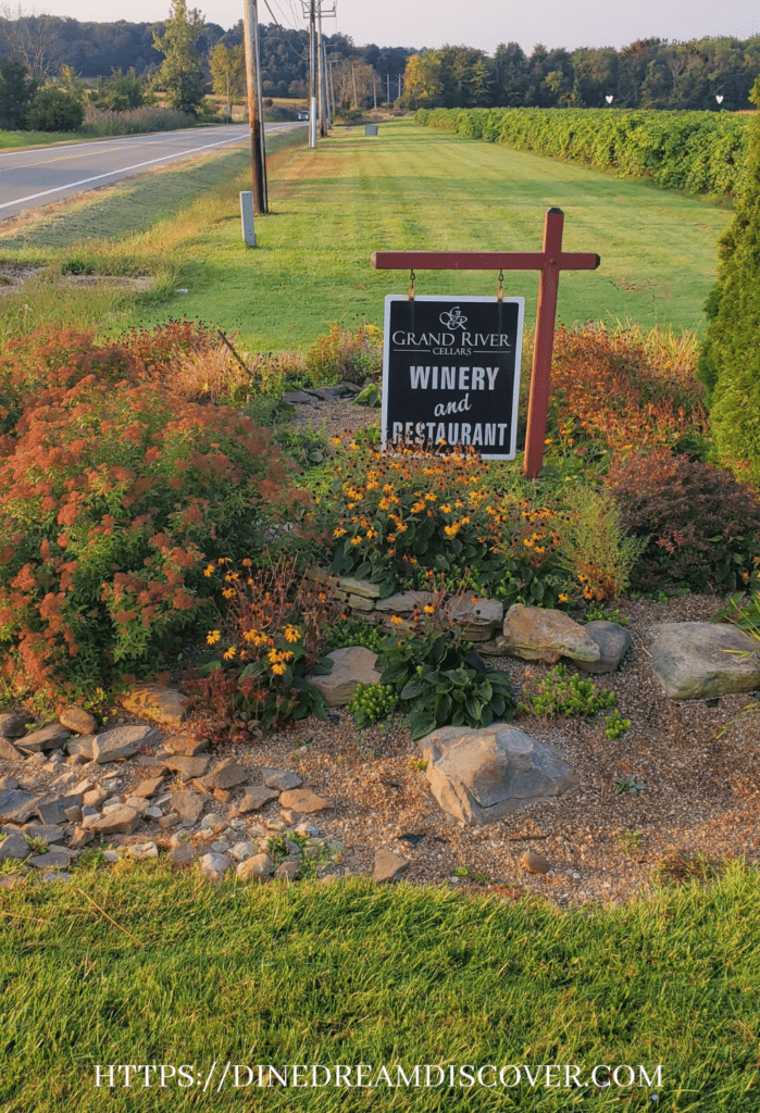 Grand River Cellars Winery Madison Ohio Dine Dream Discover