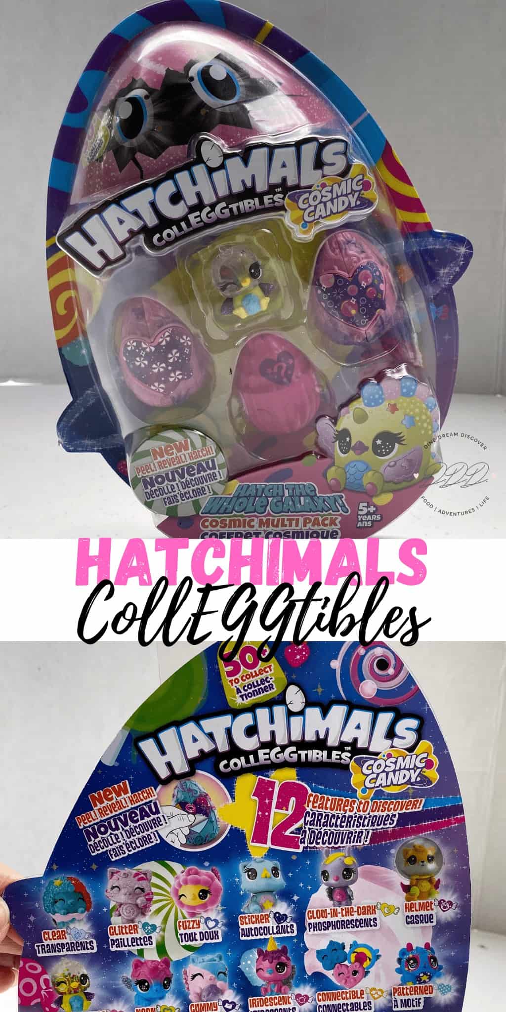 Hatchimals CollEGGtibles Cosmic Candy Limited Edition Secret Snacks 12-Pack Egg Carton