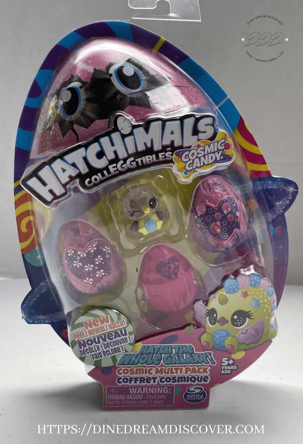 Hatchimals CollEGGtibles Cosmic Candy Limited Edition Secret Snacks 12-Pack Egg Carton