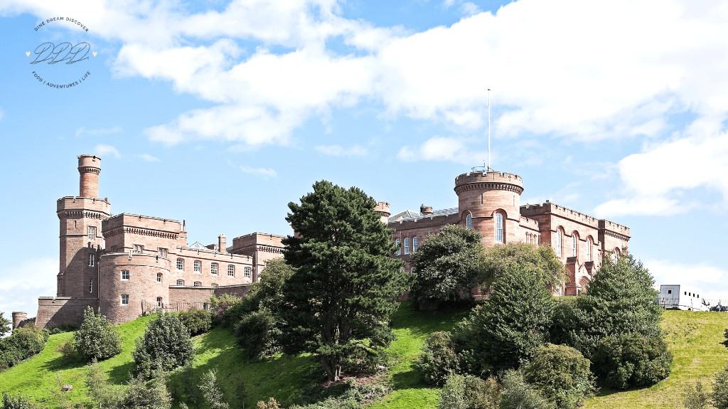 Inverness Castle North Coast 500